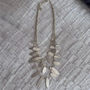 Kendra Scott Elegant Gold Necklace
